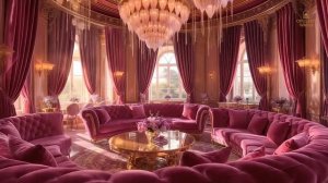 Посетите дворец  Мечта принцессы. Роскошные залы сверкающие люстры.