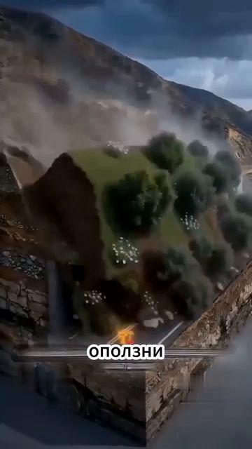 Строительные укрепления сдерживающие оползни