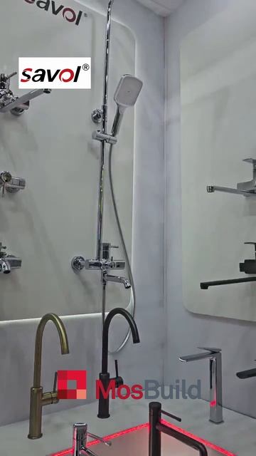 Новая коллекция смесителей Savol