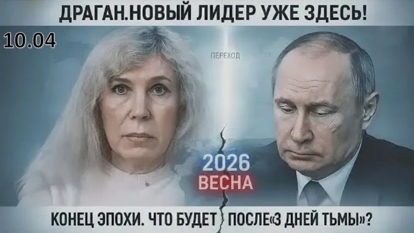 Астролог Светлана Драган предрекла появление нового мирового лидера из России после «трёх дней тьмы»