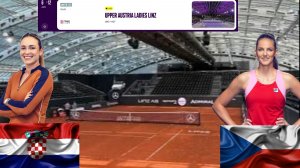 ⏰20:00 (Q) 🇭🇷Донна Векич - 🇨🇿Каролина Плишкова