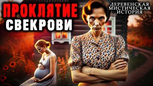 Проклятие свекрови | Деревенская мистическая история | Истории от Халапсы