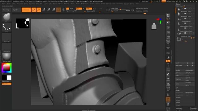 9. Изготовление модульных элементов. Часть 2