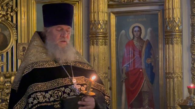 Следуйте за Христом в страданиях. Протоиерей Сергий Кандыбин