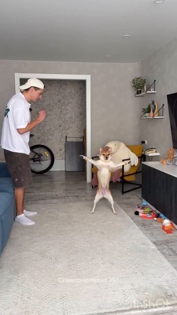 Собакен-акробат