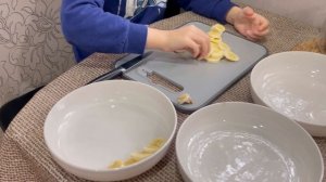 Мой кактус напал на свекровь 🌵😱 + апрельские посадки и завтрак