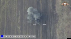 Точным ударом 
"Ланцета" уничтожена РЛС ВСУ "Rada" !!!