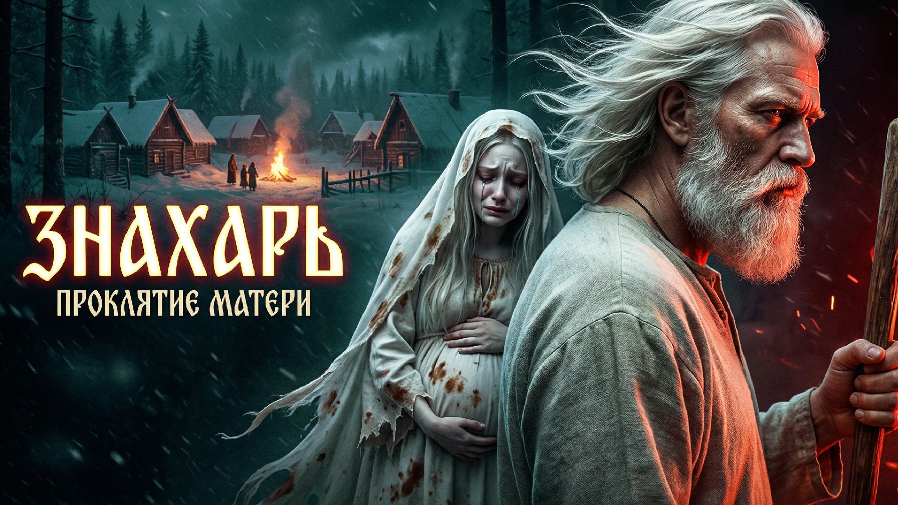 Знахарь: Материнское проклятие | Деревенская мистика | Истории от Халапсы