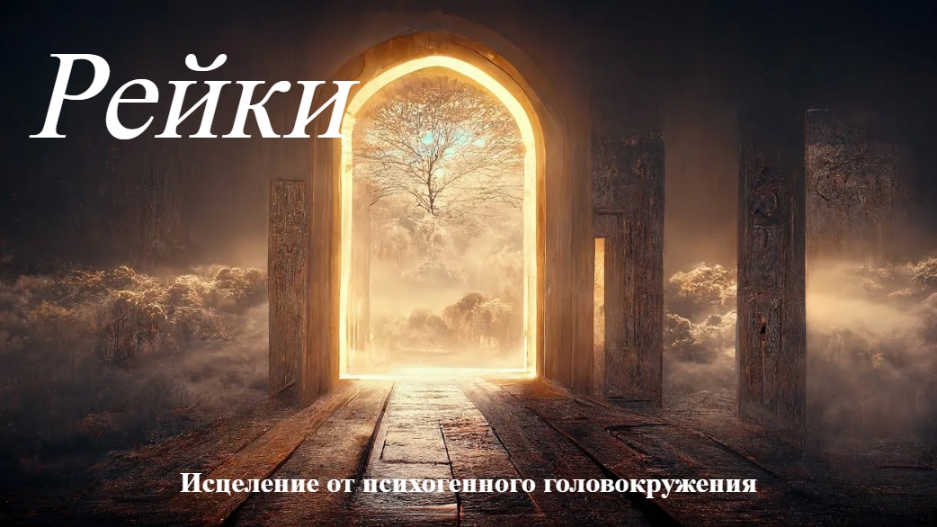 Сеанс Рейки на исцеление от психогенного головокружения