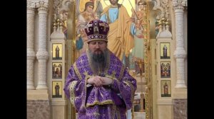 Слово митрополита Павла в Великий Четверг