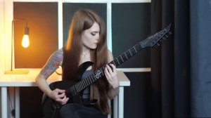 Deathspell Omega - Abscission (guitar cover by Elena Verrier)_1080p