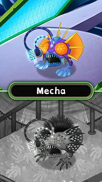 Группа BlitherPhish - Сравнение Версий Песен Эпического Фанглера - My Singing Monsters