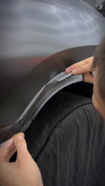 Замена пленки на крыле BMW X6