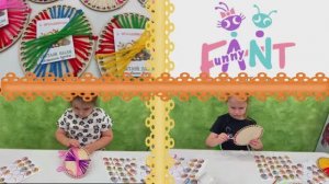 "Пасхальной яйцо" в технике изонить у детей старшей группы Funny Ant Malahovka