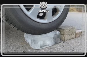 БУБЛИГУМ ПРОТИВ КОЛЁС! ЧТО ОКАЖЕТСЯ СИЛЬНЕЕ?