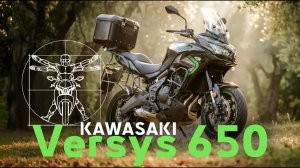 Новый Kawasaki Versys 650: Традиционные ценности в обзоре Дмитрия Федотова