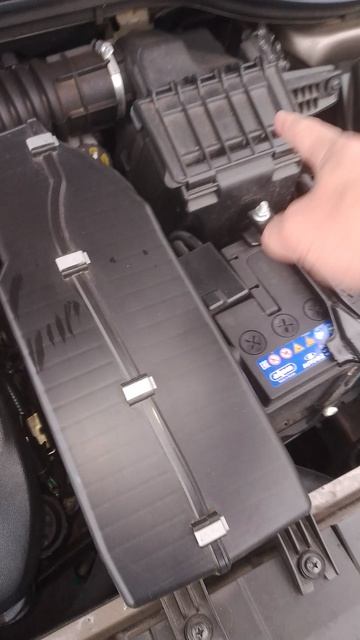 Резонатор воздушного фильтра на лада Веста NG