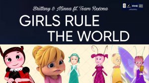 Brittany & Minna ft. Team Rexona - Girls Rule the World (The Women's Football Song)