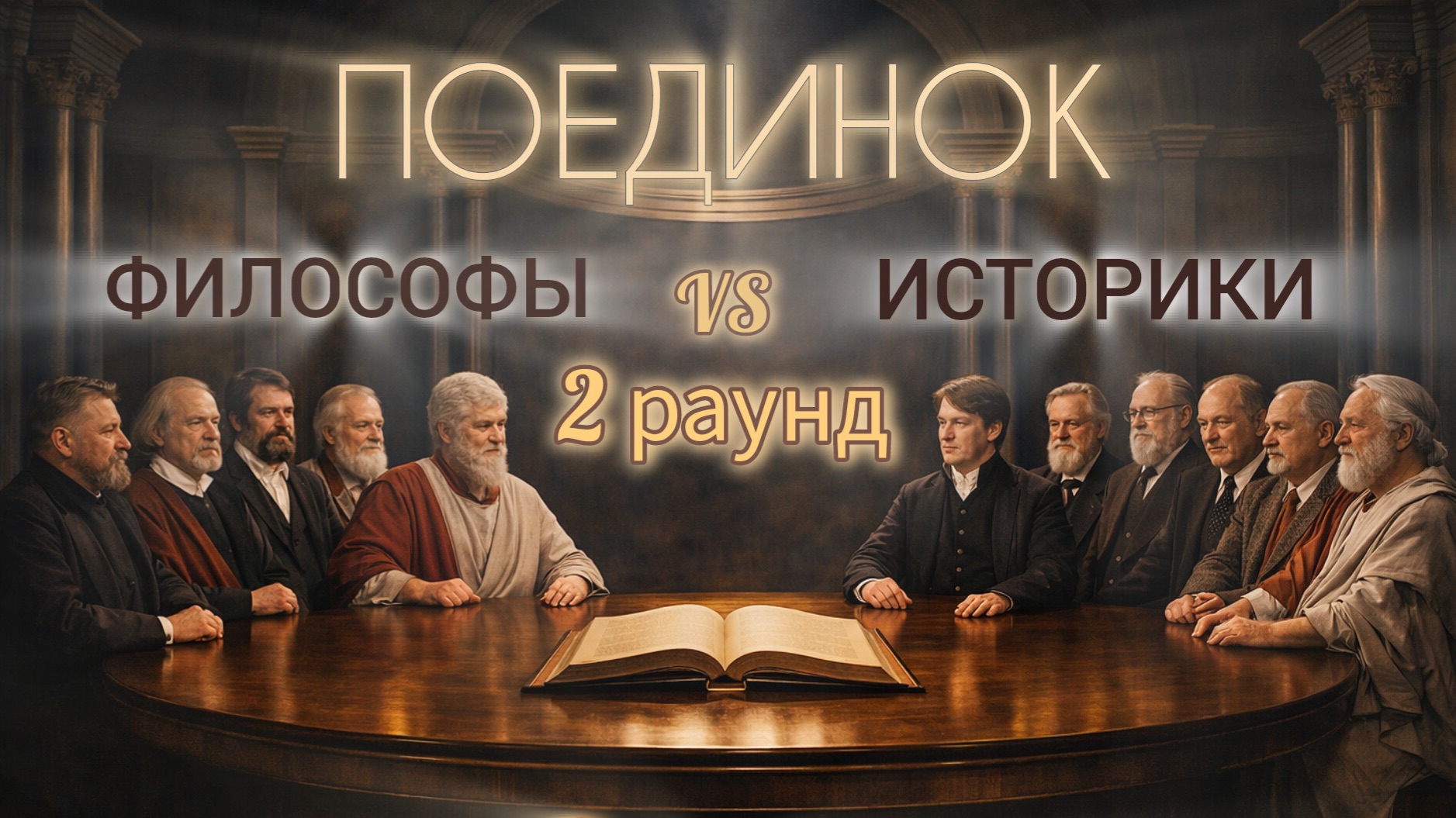 Интеллектуальный поединок ИнРПК 4.04.26. Философы vs Историки. Раунд 2 — Семья