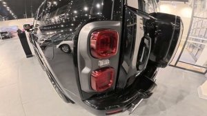 Новый Haval H9 2026 BLACK (рестайлинг?) — POV-обзор без слов | салон, экстерьер, детали