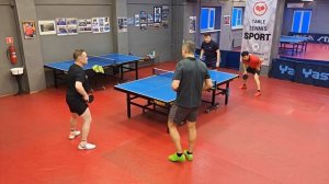 Ким/Хливнюк (1079) - Мухин/Финашко (919) 05.04 настольный теннис СПб