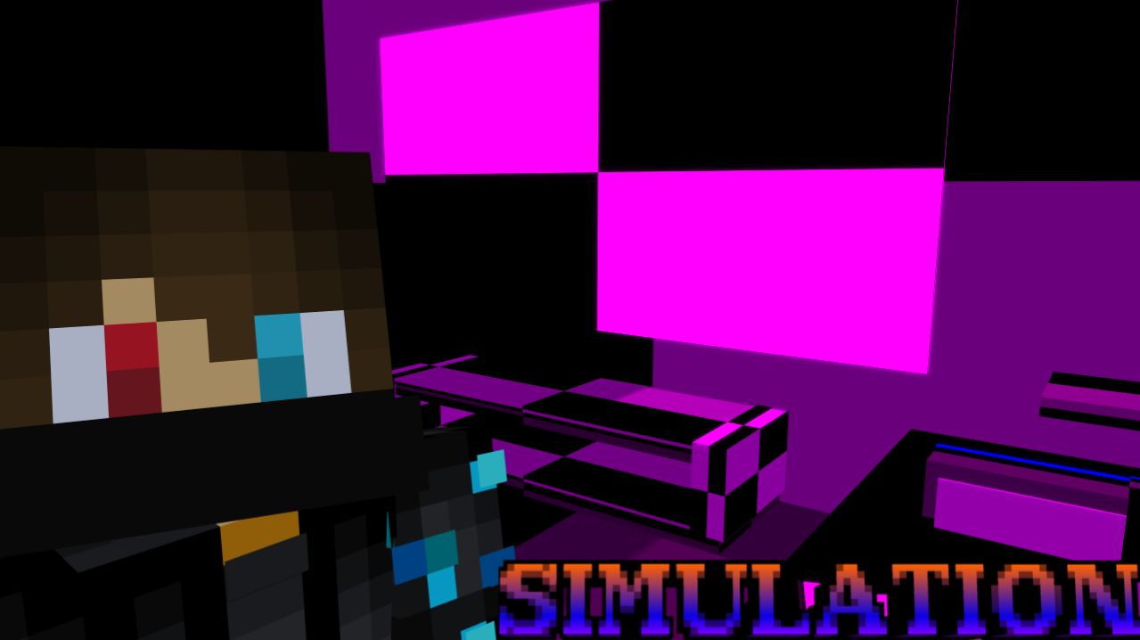 Майнкрафт,но я попал в симуляцую! 😨