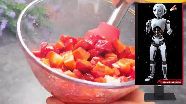 Невероятный клубничный десерт: просто, вкусно и так быстро! 😱🍓🥛