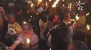 Прямая линия из Иерусалима: в Великую субботу на телеканале «СПАС»