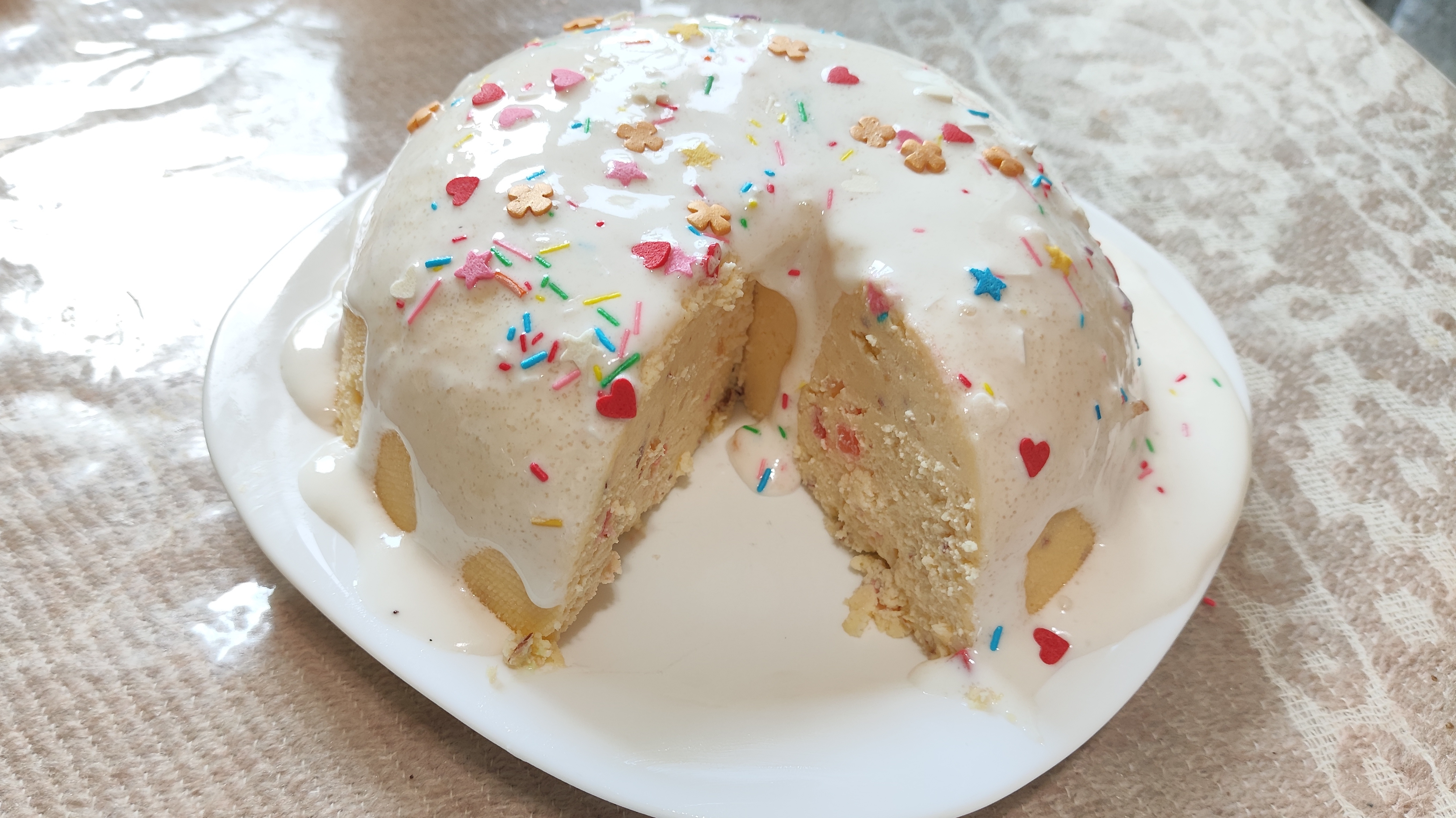 Творожная Пасха. Варю