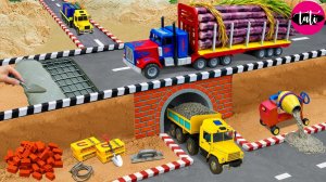 Мультик про машинки. Залипательное видео для детей. Игрушки, куклы, машинки. ASMR АСМР