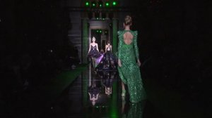 Показ женской коллекции Zuhair Murad весна-лето 2017