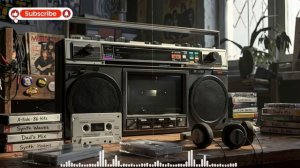 Emotional 80s Music — Cassette Tape Romantic Love Songs Compilation