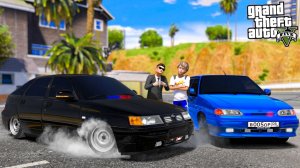 ОПЕРСКАЯ ЕЗДА В GTA 5 - ДРУГ ПОДАРИЛ ОПЕРСКУЮ ДВЕНАШКУ КАК У ЮРЫ ВОЛКОВА! 🌊ВОТЕР