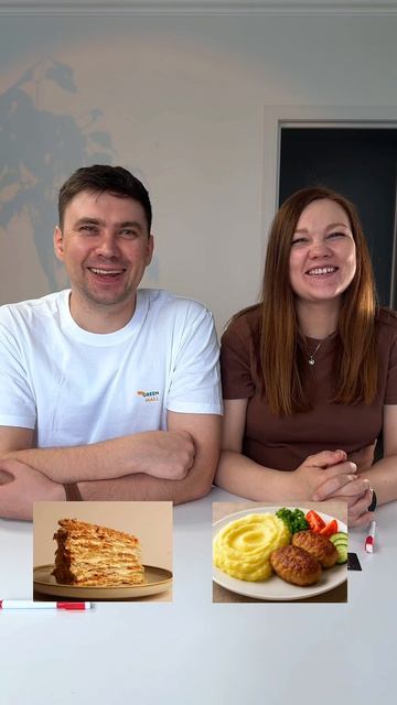 Игра Кто я? Версия с едой🍜🍰