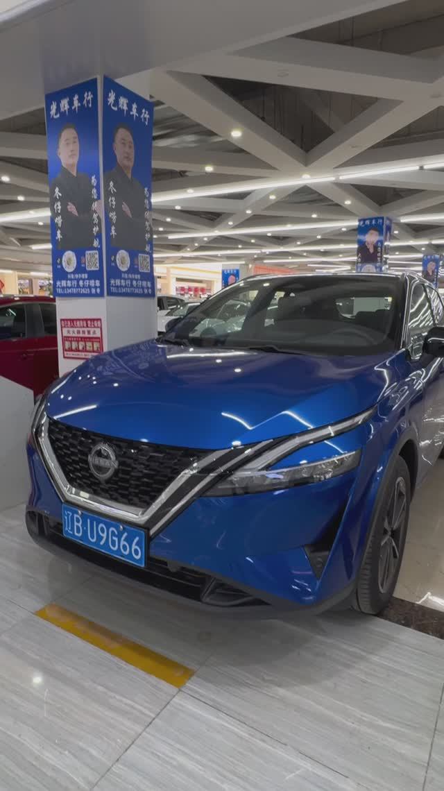 NISSAN QASHQAI 2023 года с пробегом 500 км. в наличии в Китае.
