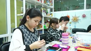 Юные излучинцы создают тактильные книги для слабовидящих детей