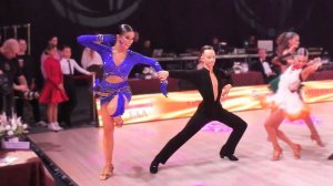 Юниоры-2 La (Open) 1/2: ча-ча-ча, самба, румба, пасодобль, джайв. Гордость Беларуси 2026 (1 этап)