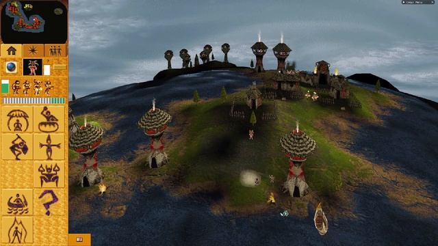 Populous Undiscovered Worlds Уровень 9 Прохождение без комментариев