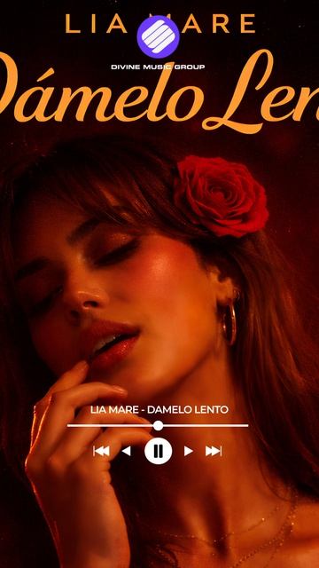 Lia Mare - Dámelo Lento (Official Audio 2026)