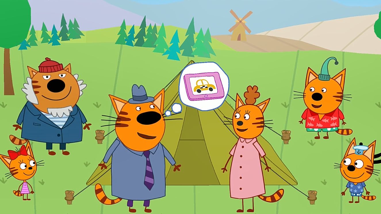 Три Кота Мультфильм | Три кота Мультики для Детей | Сборник Три кота Смотреть