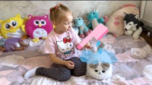 Лия заботится о малышах| Мульт для детей