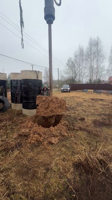 Бурение колодца в г Яхрома