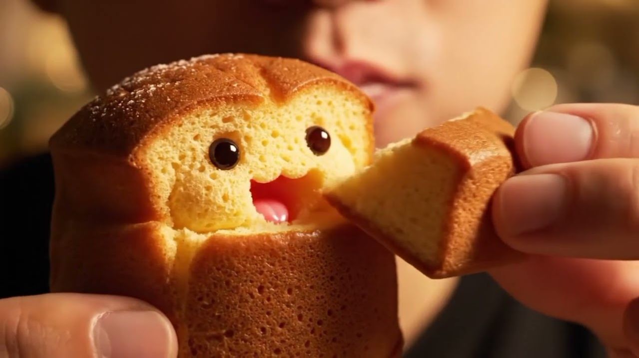 МУЛЬТФИЛЬМЫ ДЛЯ ДЕТЕЙ МИЛАЯ ЕДА  которая реалистично и АППЕТИТНО кушает СЕРИЯ 40 ИГРАЛКИ-ЗАЛИПАЛКИ