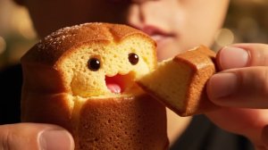 МУЛЬТФИЛЬМЫ ДЛЯ ДЕТЕЙ МИЛАЯ ЕДА  которая реалистично и АППЕТИТНО кушает СЕРИЯ 40 ИГРАЛКИ-ЗАЛИПАЛКИ