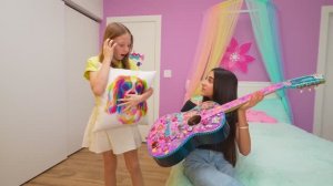 Настя создала свой мир Роблокс