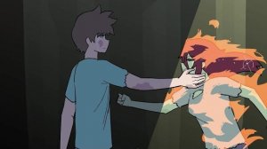 Останься со мной в темноте  анимация для Майнкрафта