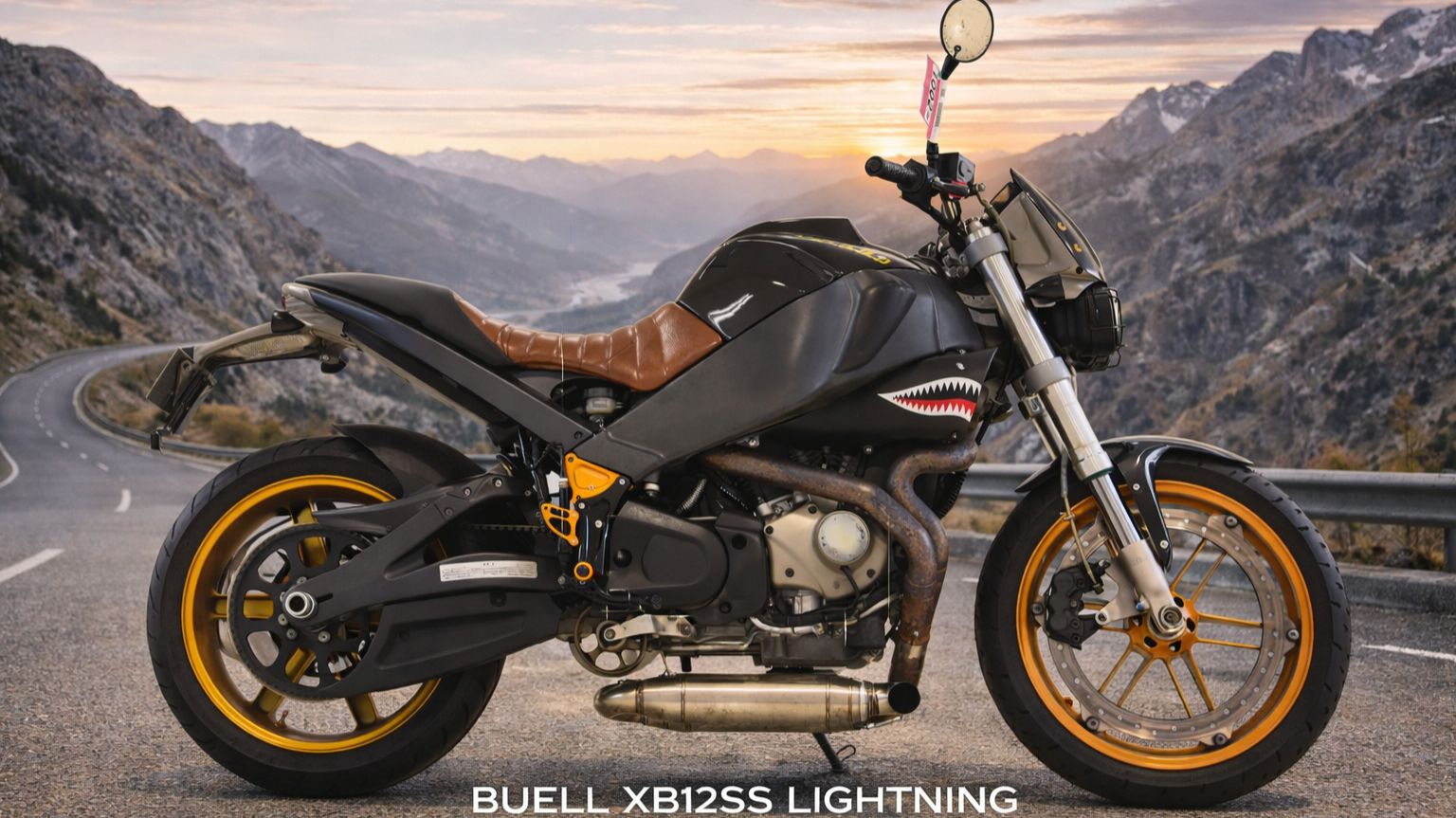Buell XB12SS LIGHTNING - 5MZJX03JX63600817 смотреть онлайн