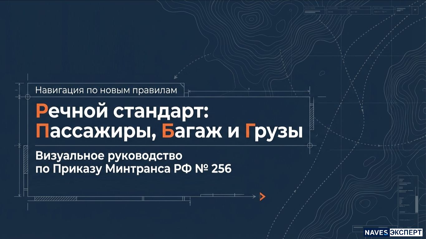 Приказ Минтранса № 256: Полный разбор новых правил работы речных портов