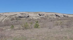 Скалы Сап-Сары-Кермен. Подъем с южной стороны - 1