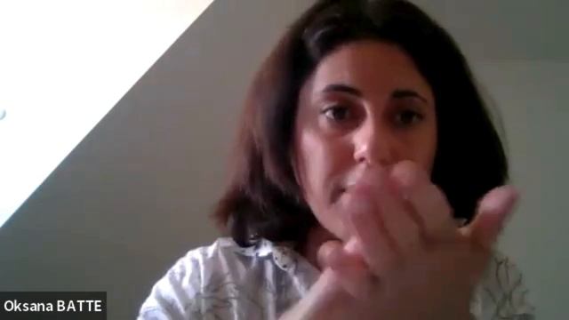 эфир с Оксаной Батте часть 2